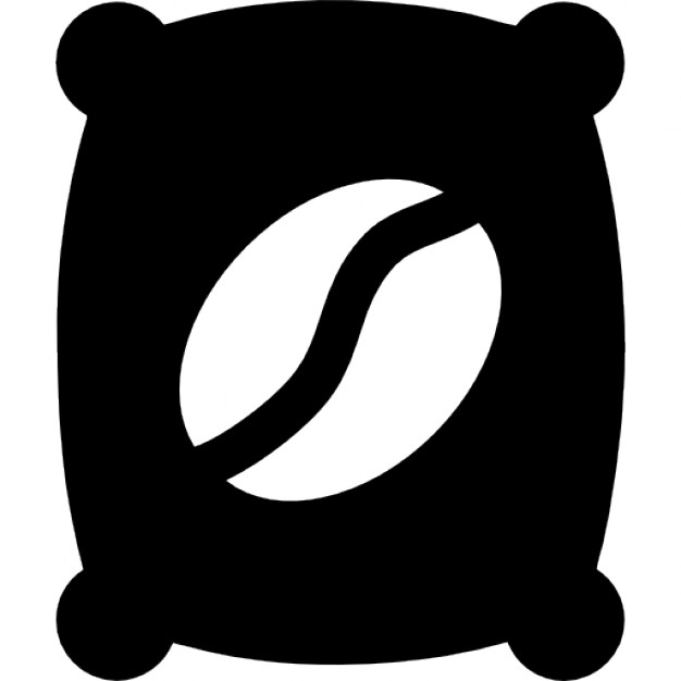 626x626 Beans Clipart Coffee Bean Bag