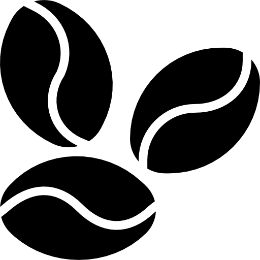 Coffee Bean Clipart Black And White | Free download on ClipArtMag
