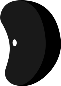 213x300 Beans Clipart Black And White