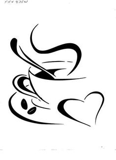 236x325 Coffee Cups Clipart Heart Coffee Cup Clip Art Printables
