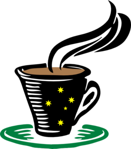 264x299 Hot Cup Of Coffee Clip Art