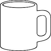 168x170 5,235 Coffee Mug Clipart Clipart Panda
