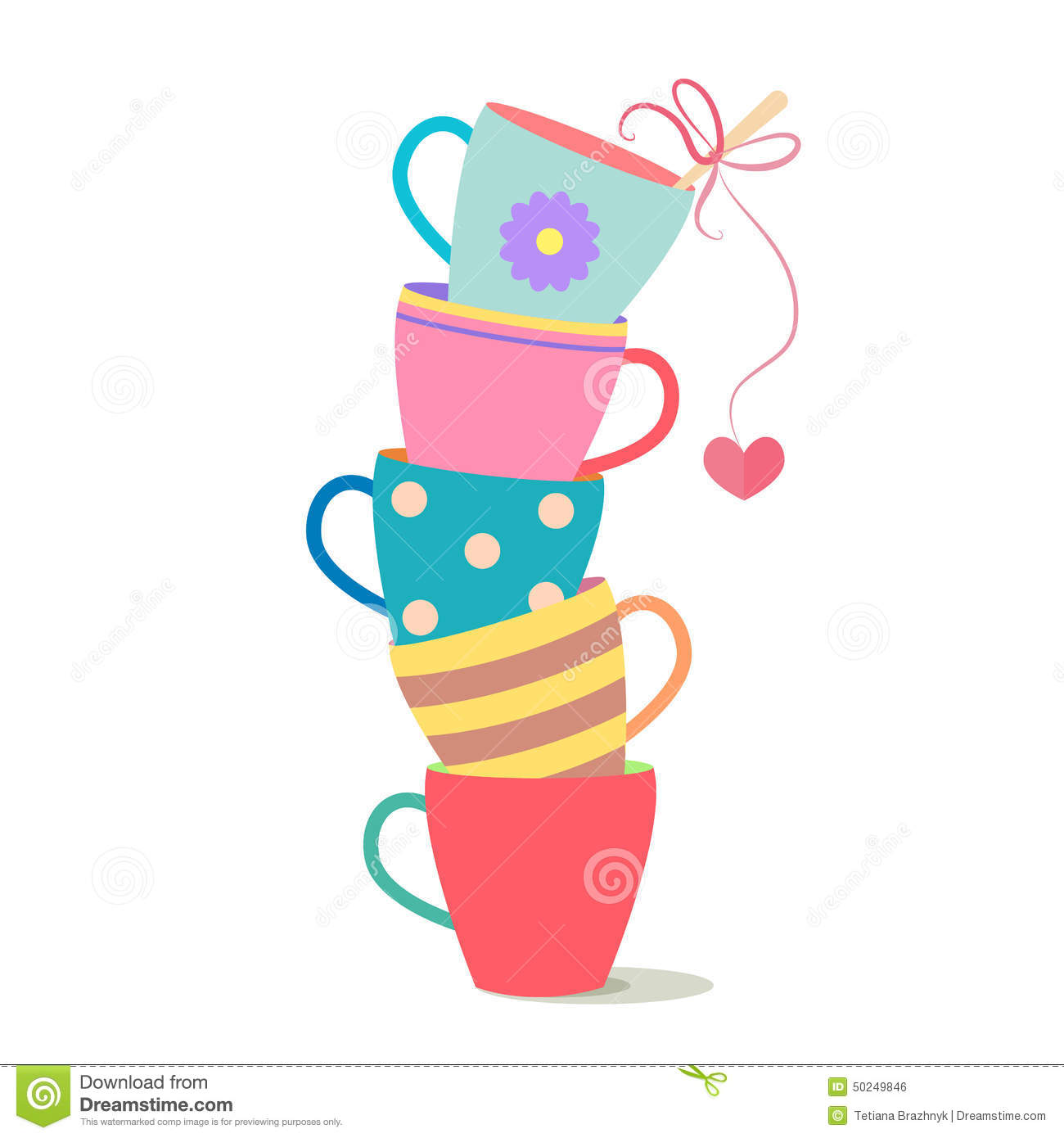 1300x1390 Colorful Cup Clipart, Explore Pictures