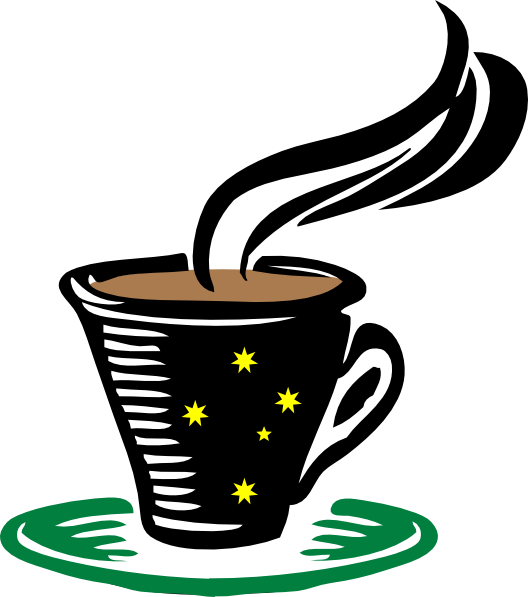 528x597 Hot Cup Of Coffee Clip Art