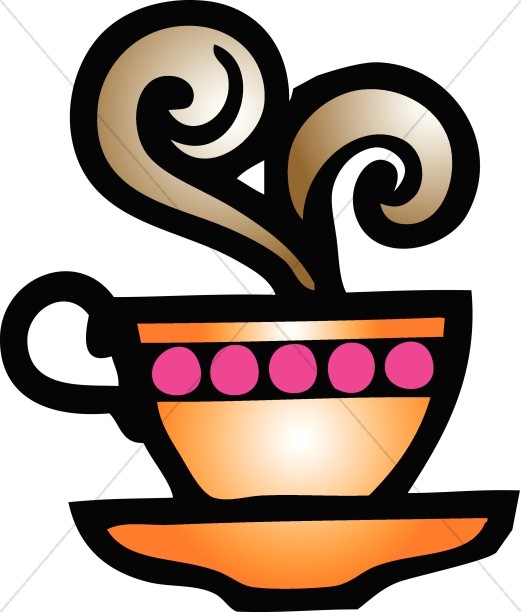 521x612 Striped Coffee Mug Clipart Coffee Hour Clipart
