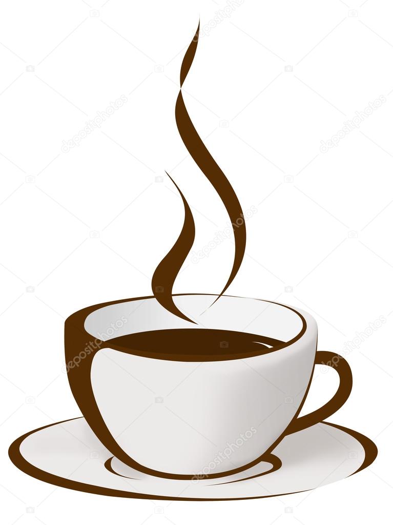 767x1023 Cup Of Coffee With Steam Stock Photo Tsalko