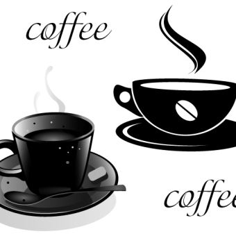 340x340 Coffee Cup Vectors Download Free Vector Art Amp Graphics