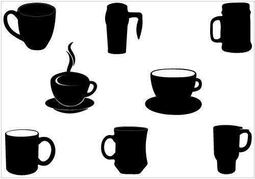 500x350 Coffee Cup Clip Art Image