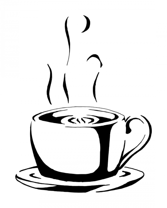 700x869 Drawn Coffee Vector Png