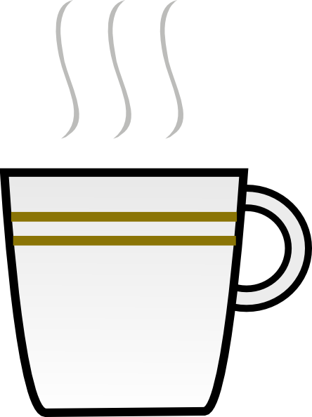 444x594 Another Coffee Cup Clip Art Free Vector 4vector