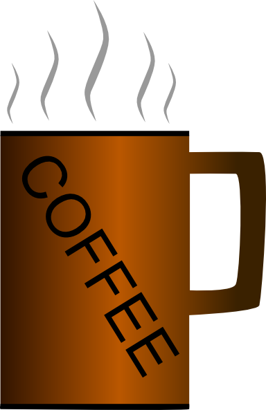 384x593 Coffee Mug Hot Clip Art