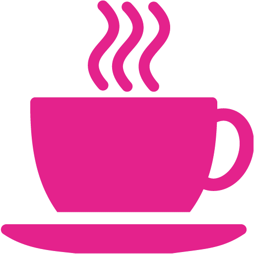 512x512 Pink Clipart Coffee Cup