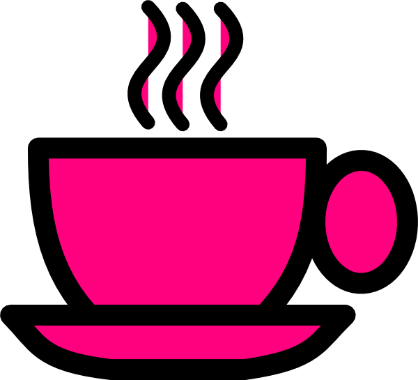 600x545 Pinktea Cup Clip Art