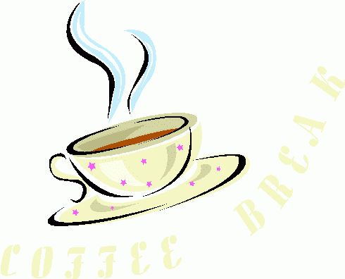 Coffee Hour Clipart