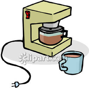 Coffee Maker Clipart | Free download on ClipArtMag