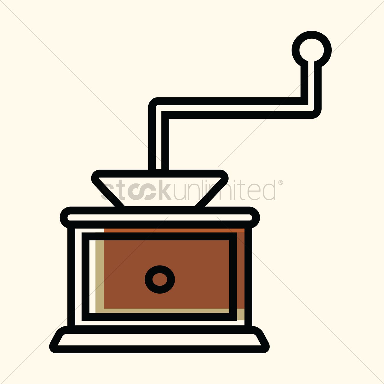 1300x1300 Coffee Maker Vector Image