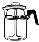 158x170 Clip Art Coffee Maker Cliparts