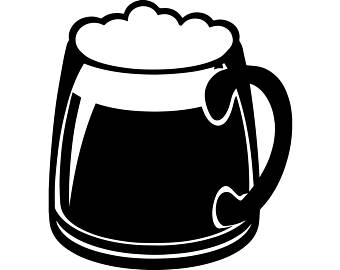 340x270 Beer Mug Clip Art Etsy