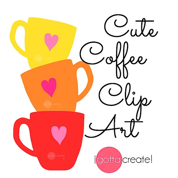 600x600 Coffee Clip Art