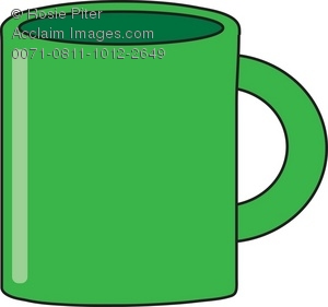 300x281 Cup Clipart Green Coffee