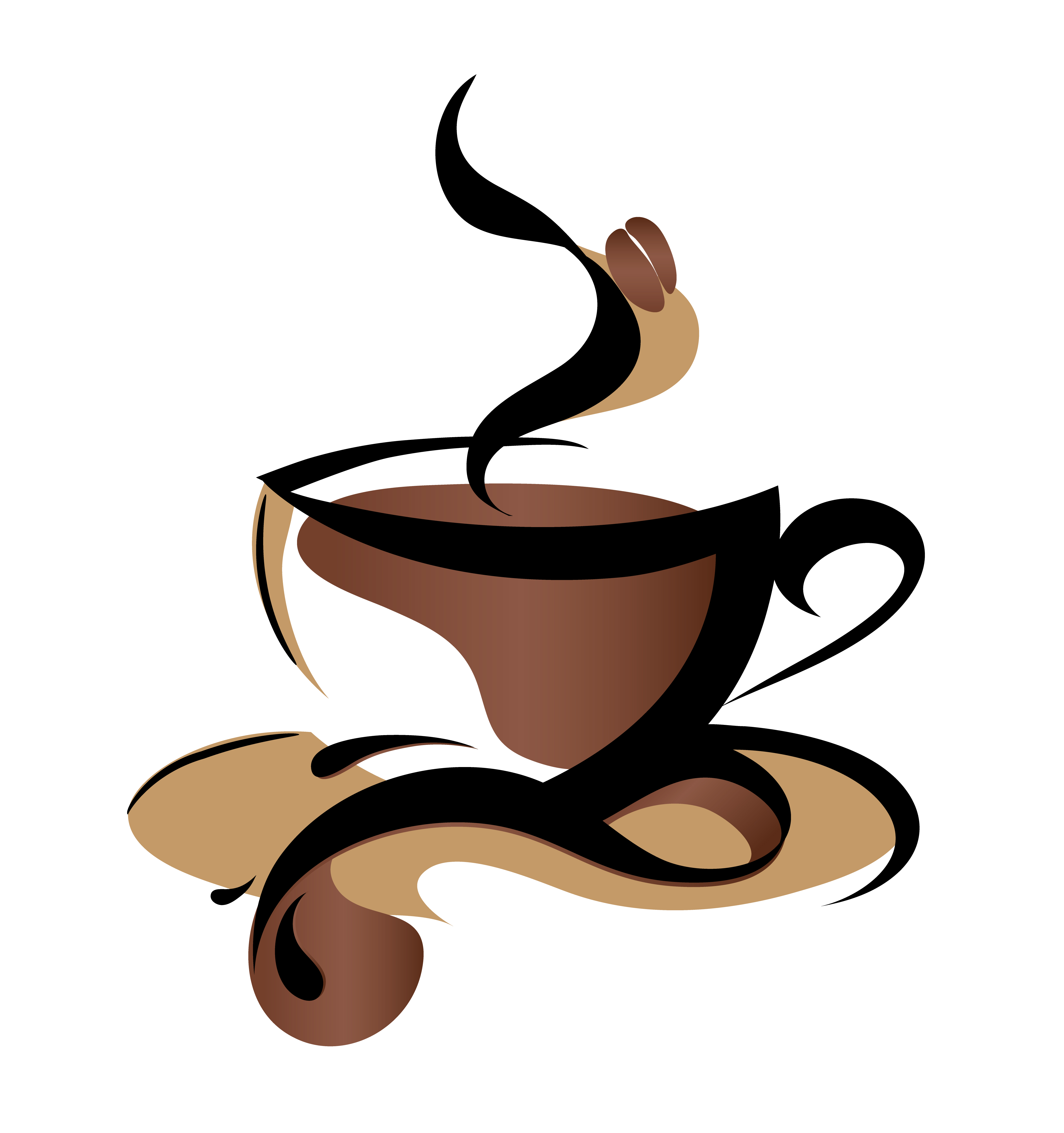 4696x5000 Mug Clipart Coffee Steam