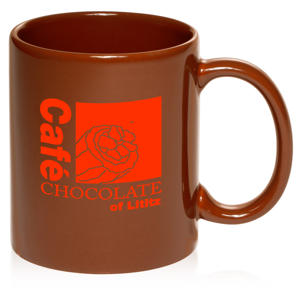 1000x1000 Custom 11 Oz. Traditional Ceramic Coffee Mugs 7102