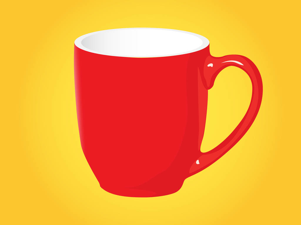 1024x765 Mug Clipart Red Cup