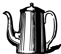 Coffee Pot Clipart | Free download on ClipArtMag