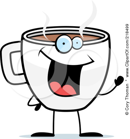 421x450 Coffee Pot Clipart