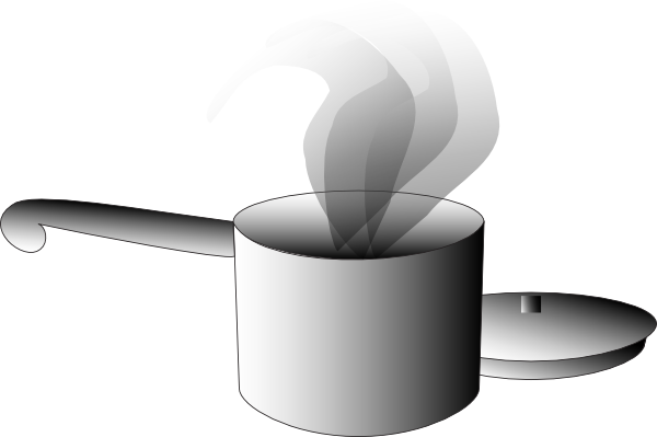 600x399 Pot With Lid Clip Art