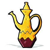 170x170 Royalty Free Coffee Pot Clip Art
