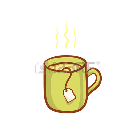 450x450 Coffee Maker Sketchy Vector Clip Art, Isolated On White. Vector