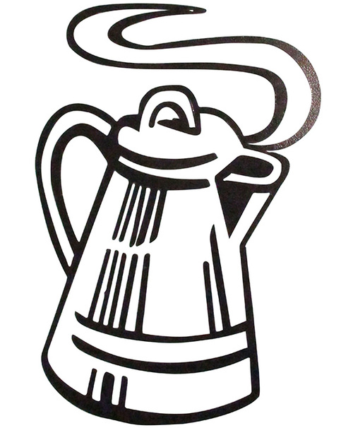 500x606 Coffee Pot