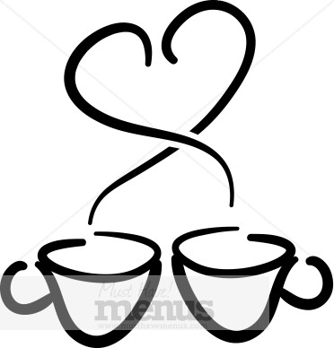 372x388 Free Coffee Shop Clipart