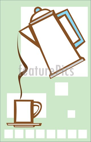 321x500 Pouring Coffee Pot
