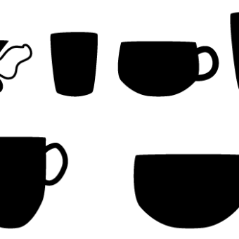 340x340 Coffee Cup Background Free Vector 123freevectors