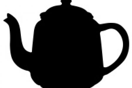 450x300 Coffee Pot Silhouette Clip Art