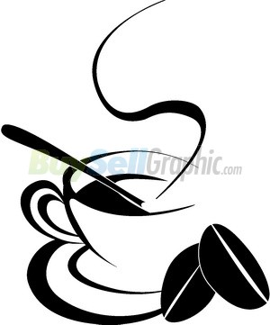 300x361 Coffee Pot Silhouette Clip Art Coffee Cup Silhouette Vector