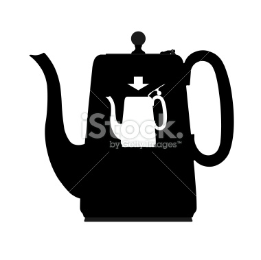 380x379 Coffee Pot Silhouette Pictures To Pin