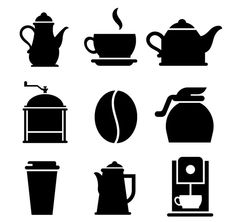 236x222 Delicious Cupcake Silhouette Vector For Celebration