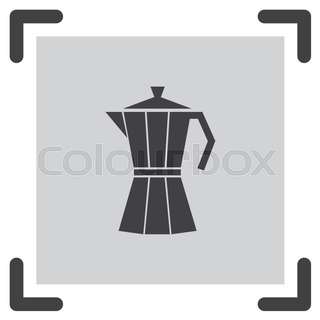 320x320 Vector Coffee Maker Stock Vector Colourbox