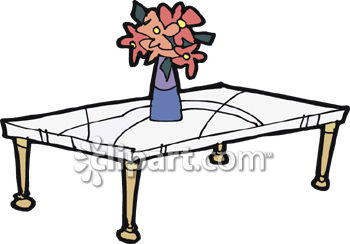350x244 Table Clipart Coffee Table