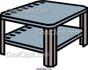 300x240 Coffee Table, End Table Clip Art