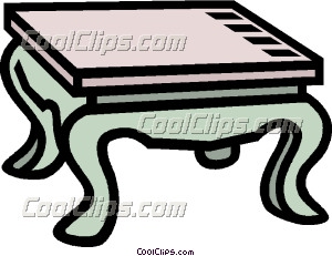 Coffee Table Clipart | Free download on ClipArtMag