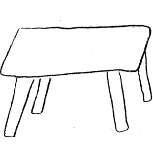 300x300 Coffee Table Clipart Table Clipart