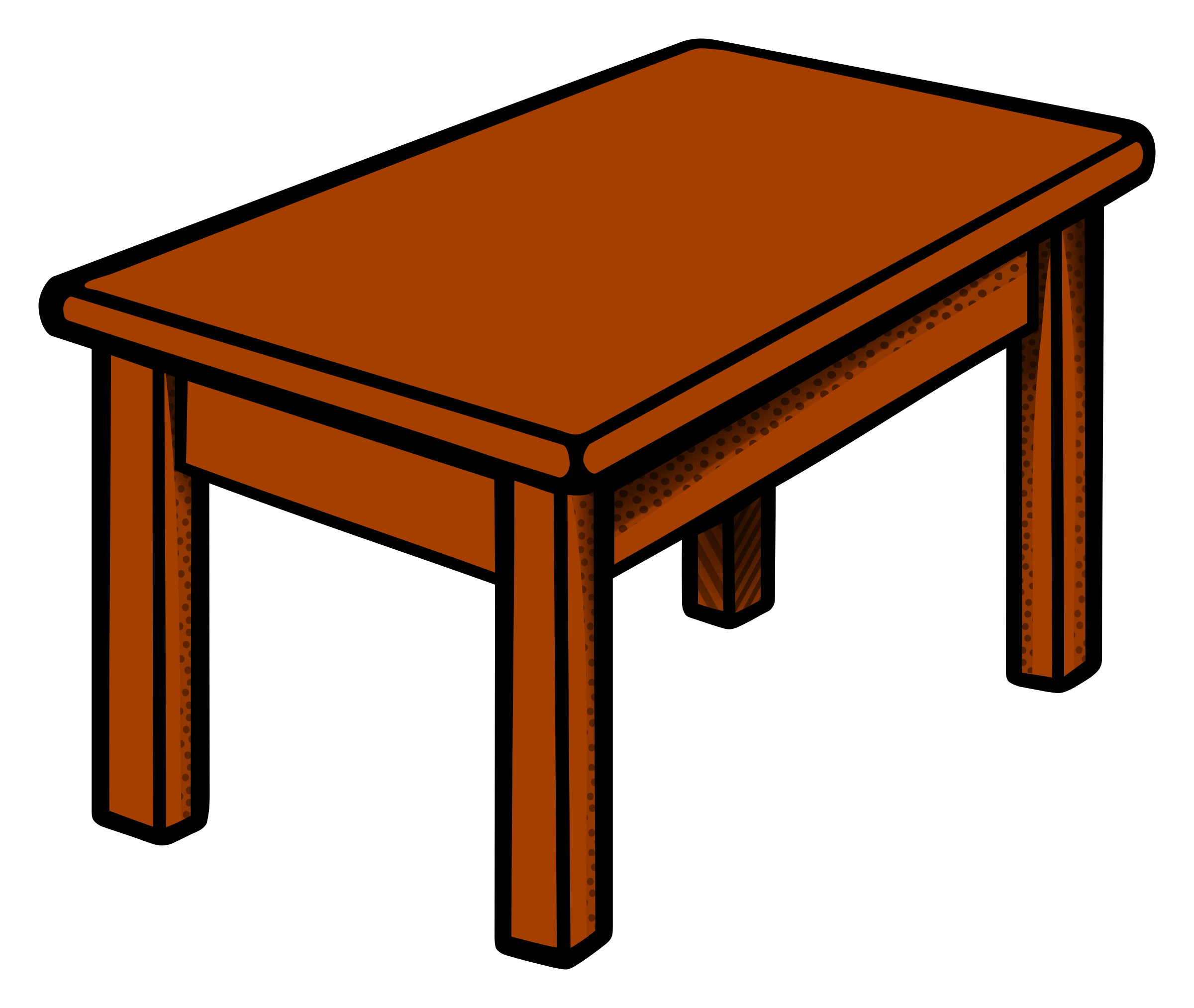 2400x2026 Clipart Table Coloured