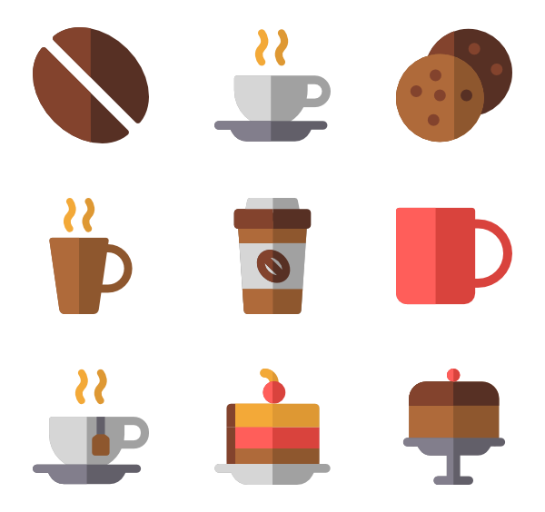 600x564 Coffee Cup Icons