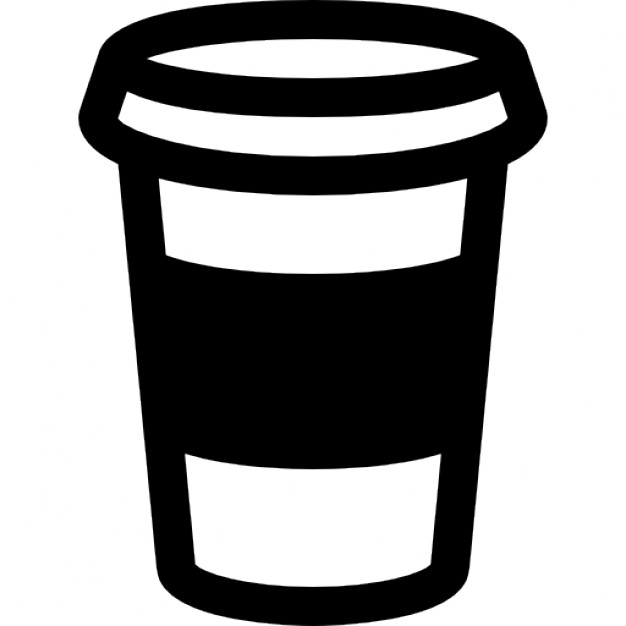 626x626 Coffee Cup Outline Icons Free Download