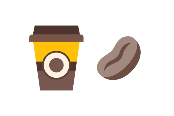 600x400 Coffee To Go Icon