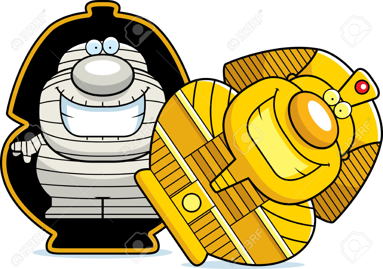 1300x915 Mummy Clipart Coffin